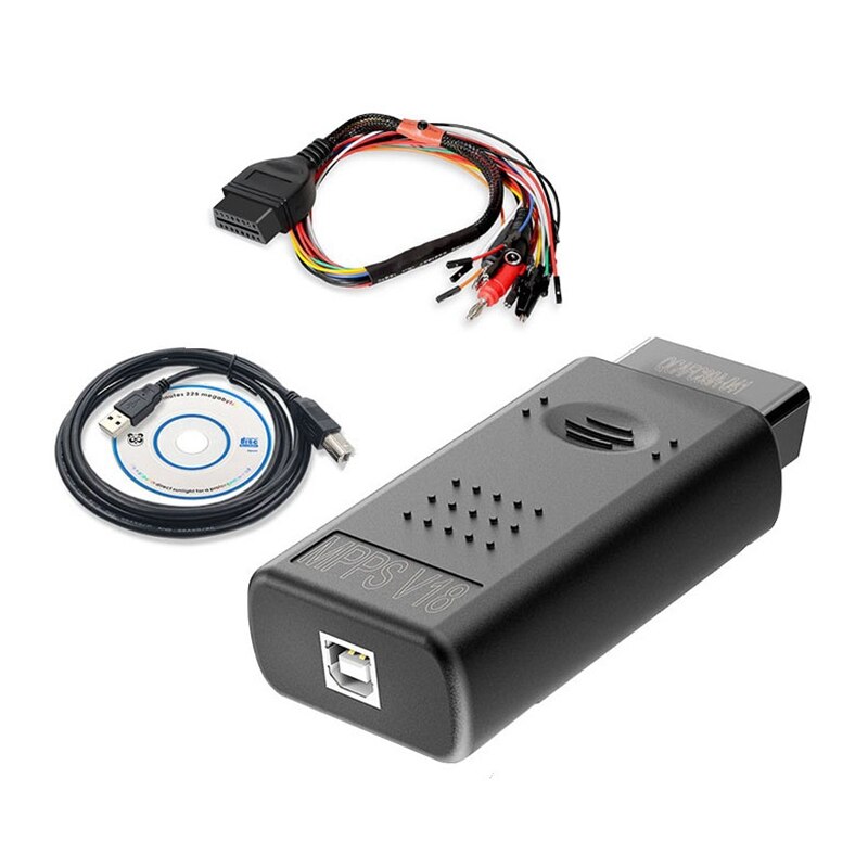 MPPS V18 outil de détection automatique avec câble TRICORE principal + Tricore + MULTIBOOT