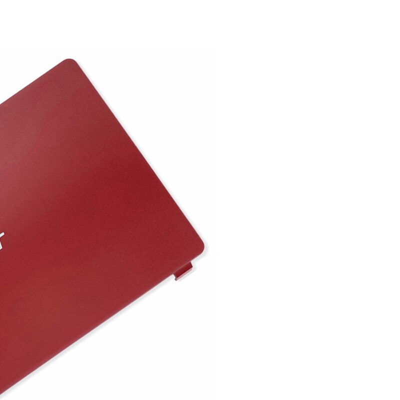 Coque avant et arrière pour ordinateur portable, compatible avec Acer Aspire 3 A315-42 A315-42G A315-54 A315-54K A315-56-594W N19C1, 15.6 pouces: Red A Cover