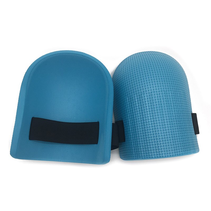 Genouillères élastiques eva, gaine de genou t-line, protection de genou pour jardinier, protection antidérapante, ys-buy: Bleu