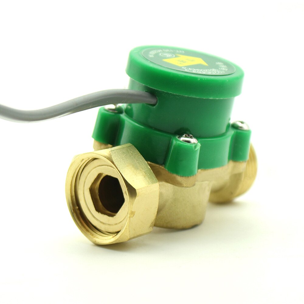 120W G 3/4 "-3/4" 6 Turn 6 Points Cold & Water Circulation pump Flow Switch Booster Pumps Flow Switch