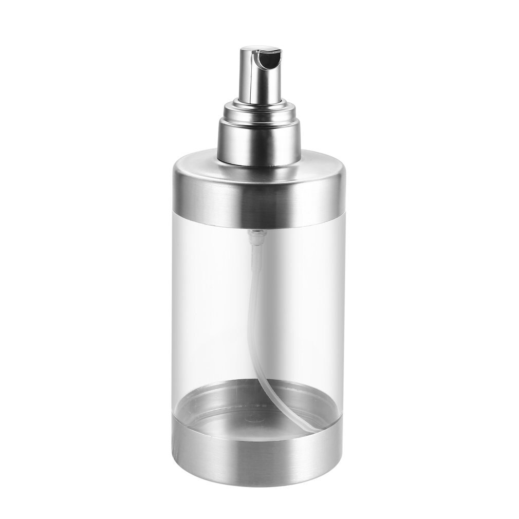 Durable Stainless Steel Kitchen Bathroom Hand Pump Liquid Soap Dispenser Lotion Detergent Bottle Bathroom Hardware
