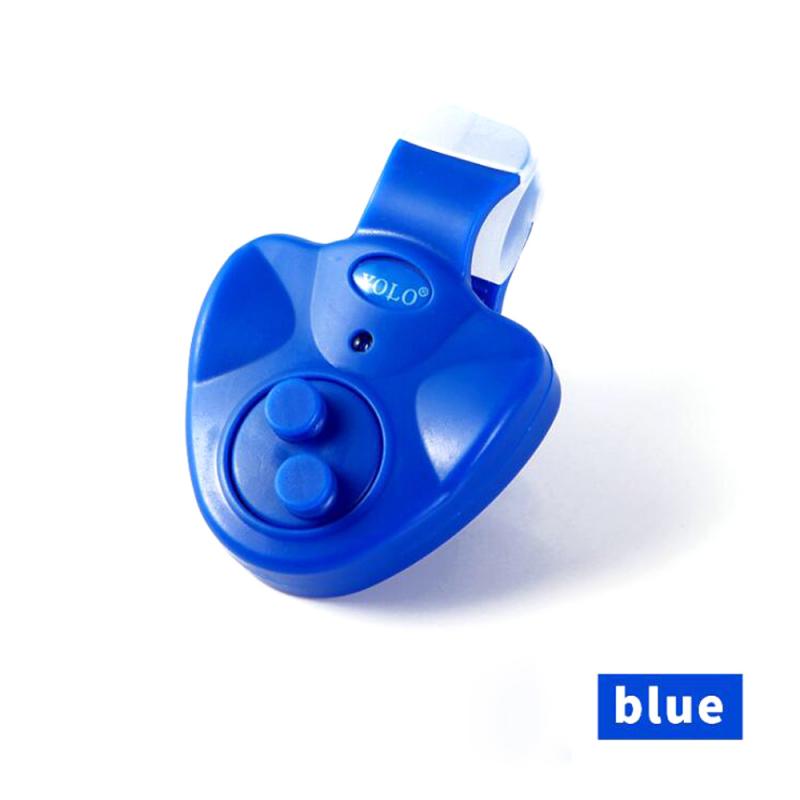 Fishing Bite Alarm Fishing Portable Electronic LED Light Fish Bite Sound Alarm Bell Clip On Fishing Rod Black Tackle Fishing: 03