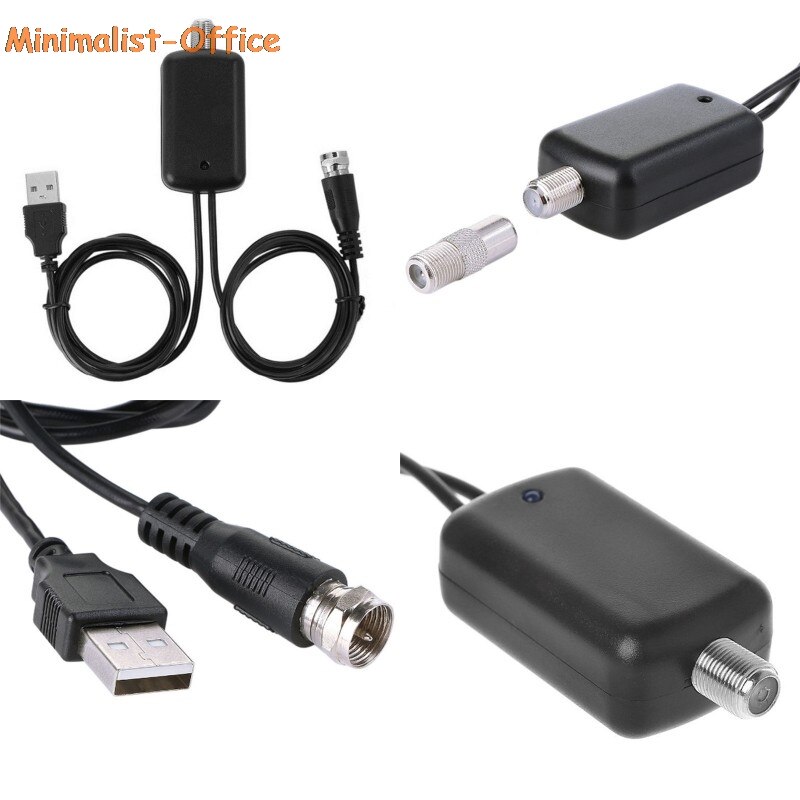 80cm TV Fox Signal Amplifier Digital HDTV Signal Amplifier Booster For Cable TV Fox Antenna HD Channel 25db