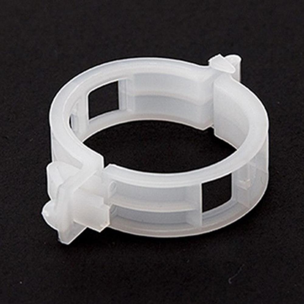 50/100/200 stk 23mm plast plantestøtteklemmer klemmer til planter hængende vinhave drivhus grøntsager tomat klips