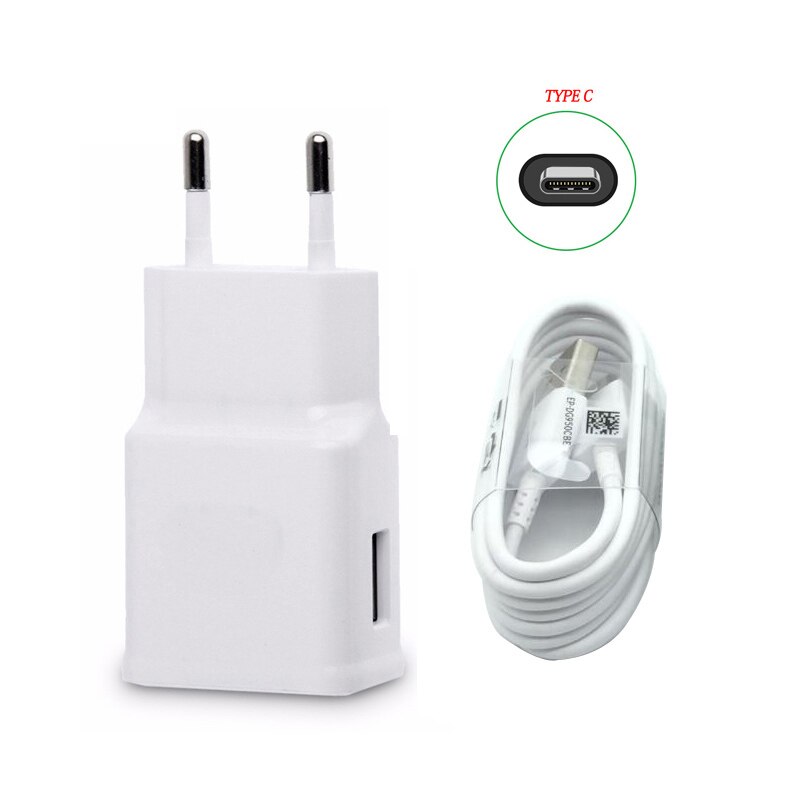 Fast Charging EU Plug Charger For Xiaomi 5C 6 8 9 SE lite 9T Pro USB Type C Cable For Redmi 4X 5 5Plus 5A 6 6A Micro USB Cable