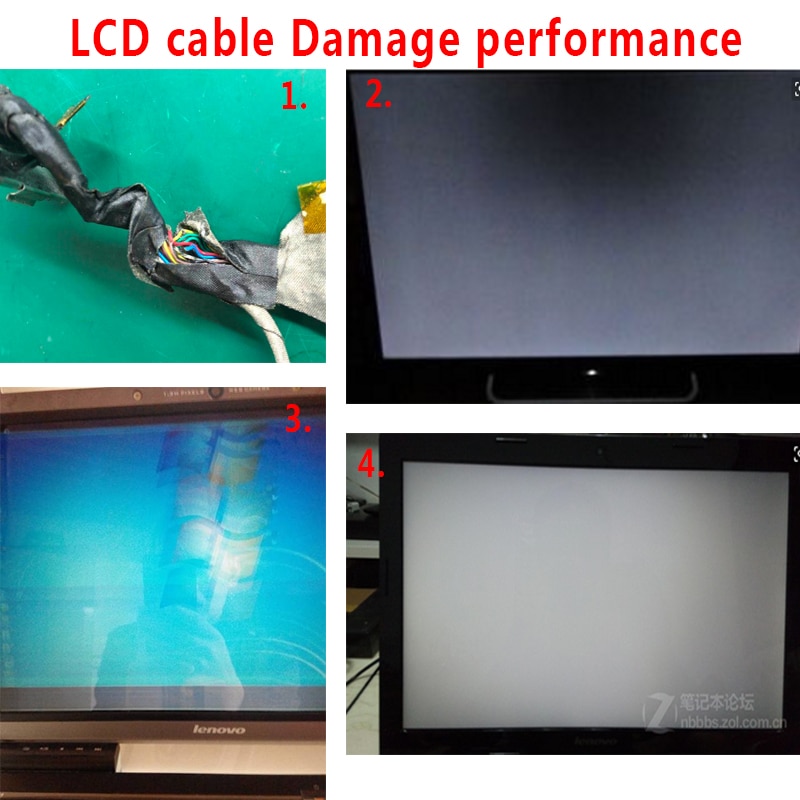 Video screen Flex For ASUS K56 K56C K56CM K56CA K56vm K56CB K56E S56 S56C A56 laptop LCD LED Display Ribbon cable 14005-00600000