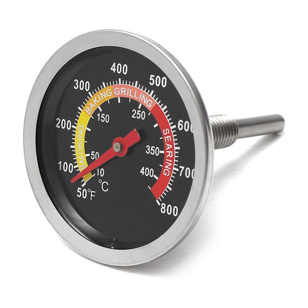 10-400 Celsius Rvs Bbq Smoker Grill Thermometer Temperatuurmeter Barbecue Keuken Bakvormen Thermomer