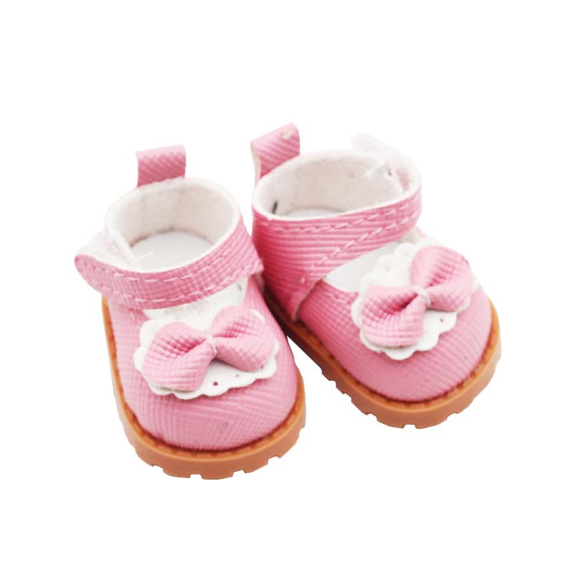 Labubu Puppen Prinzessin Schuhe Stile DIY für Labubu Puppe Leder Lederschuhe Puppen Zubehör Kleidung: Schokolade