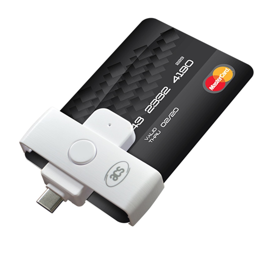 Yongkaida-lecteur de cartes RFID | En, Pocketmate II avec connecteur, carte de Contact intelligente