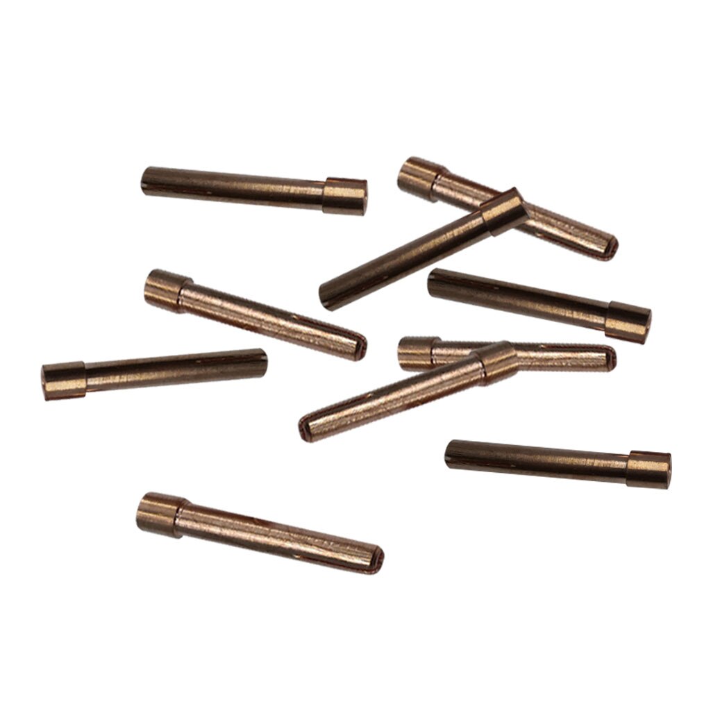 10 Onderdelen Klembus Tig Lassen Tang 2.4 Mm Diameter Spantangen Geschikt Voor