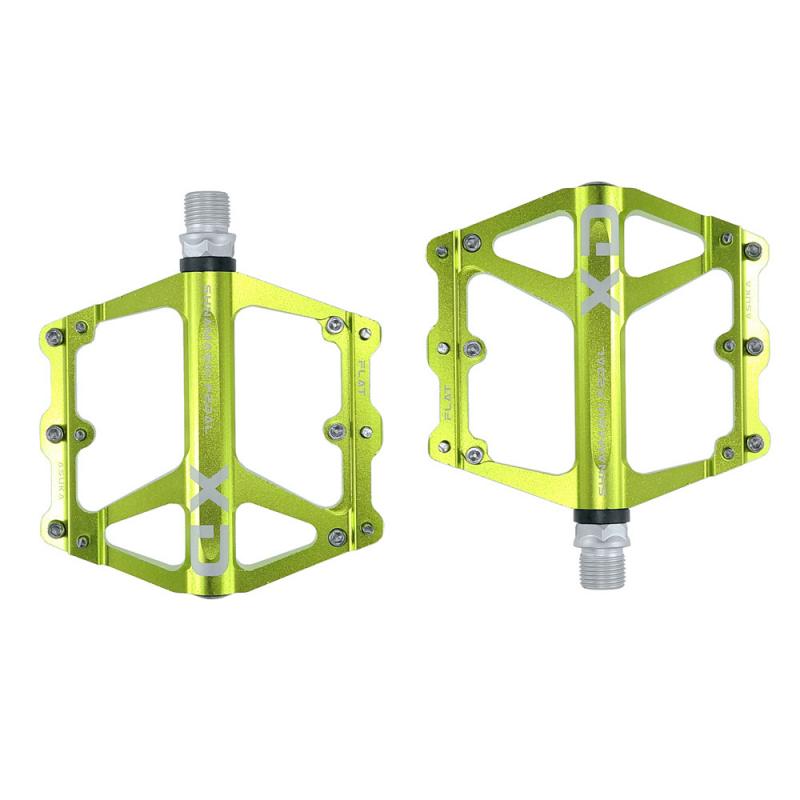 Bicycle Pedal Aluminum Alloy Mountain MTB Pedal Road Cycling Sealed 3 Bearings Pedals for BMX Ultra-Light Bicycle: B2
