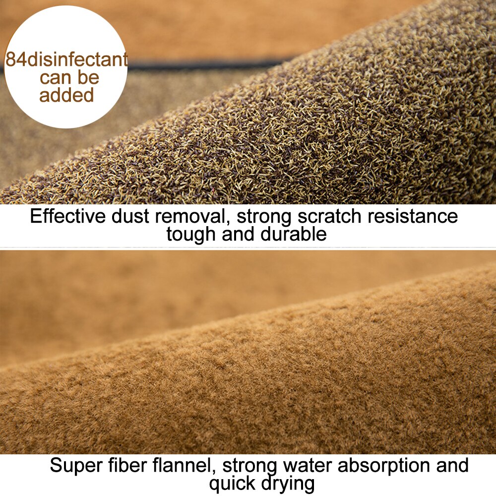 Non-slip Disinfecting Mat Sanitizing Floor Mat Entrance Carpet Disinfection Door Mat Entry Rug Shoe Mat for Outdoor Home Hotel