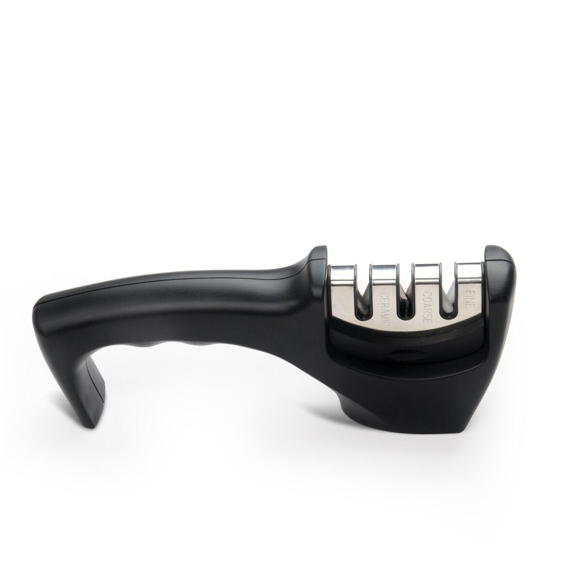 3- trins knivsliber slibning stensliber knive hvæsesten wolfram diamant keramisk slibeværktøj: 8 x 5 x 20.5cm