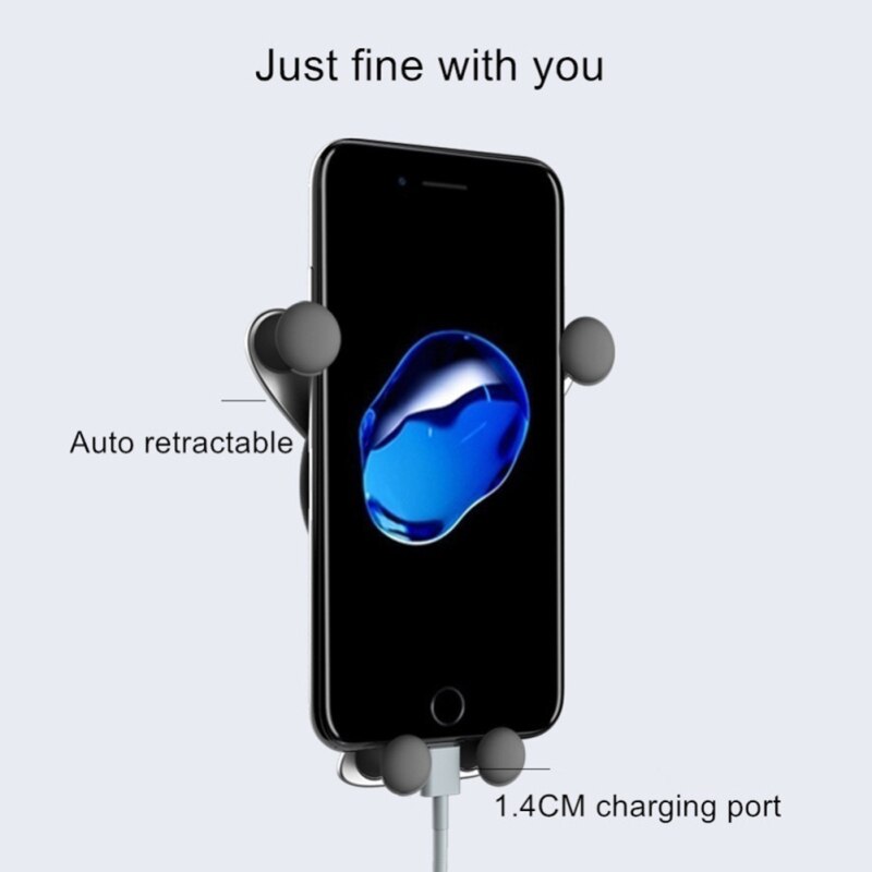 Soporte de teléfono para coche con dibujos animados, soporte Universal para IPhone, teléfono inteligente, GPS