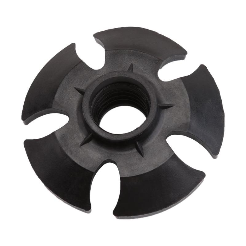 Outdoor Hiking Nordic Walking Sticks Tips Protectors Hiking Pole Replacement Tips Adjustable Walking Stick Head Protecter Tools