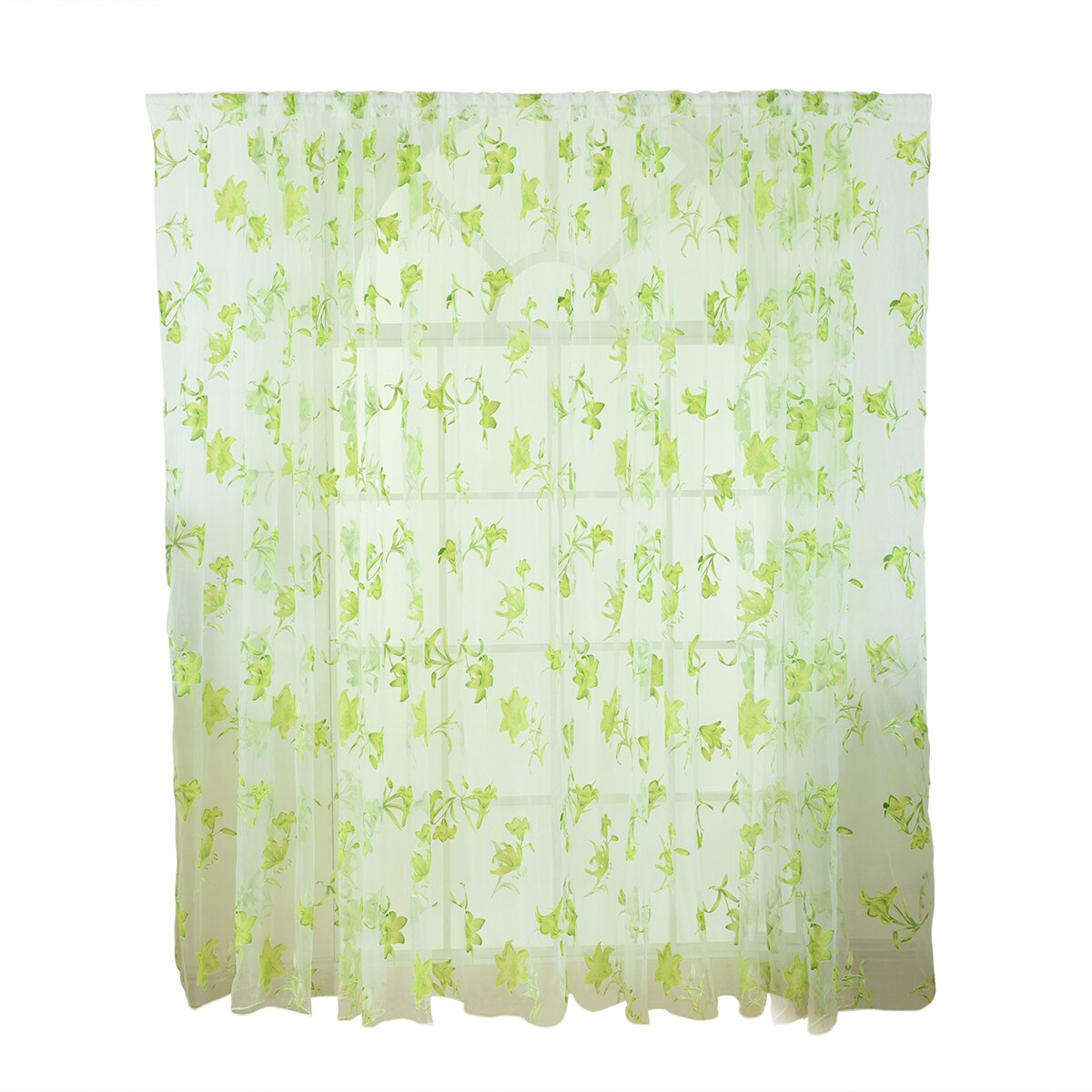 Rideau De Porte En Perles De Bois Coloré 90 X 200 Cm