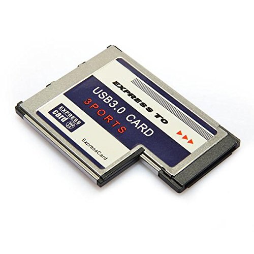 ! 3 Port Usb 3.0 Express Card 54 Mm Pcmcia Express Card Voor Laptop