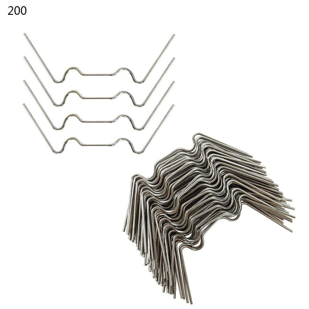 1.2 Mm 100 Glazed Clips Thick Greenhouse Glazing Clips Tool Galvanized Steel Spring Wire Glazing Clips Strong Holding Clamps