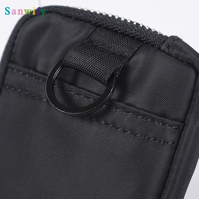 Men Wallet Nylon Cloth Short Wallet Female Handbag Casual Women Wallets Youth Purse