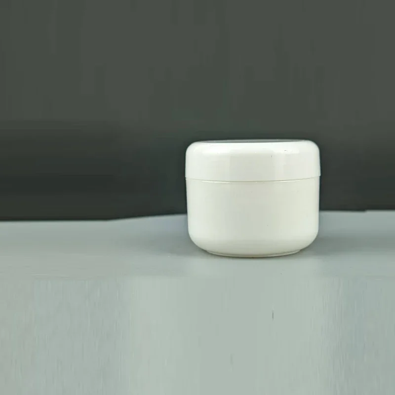 50 stuks/verpakking 10g 20g 30g 50g 100g navulbare roze plastic lege make-uppotjes/potjes/reisverpakkingen voor gezichtscrème, lotion en cosmetica: Lichtgroen / 40ml