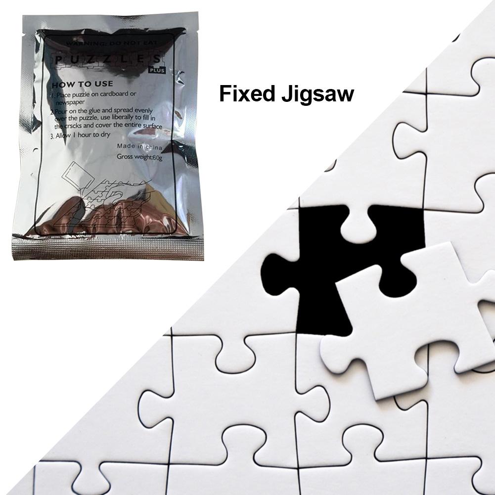 60 Ml Veilig Clear Lijmstift Papers Puzzel Conserver Lijm Tool Niet Giftig Zelf Breng Snelle Droog Voor puzzel Hobbyist Collector