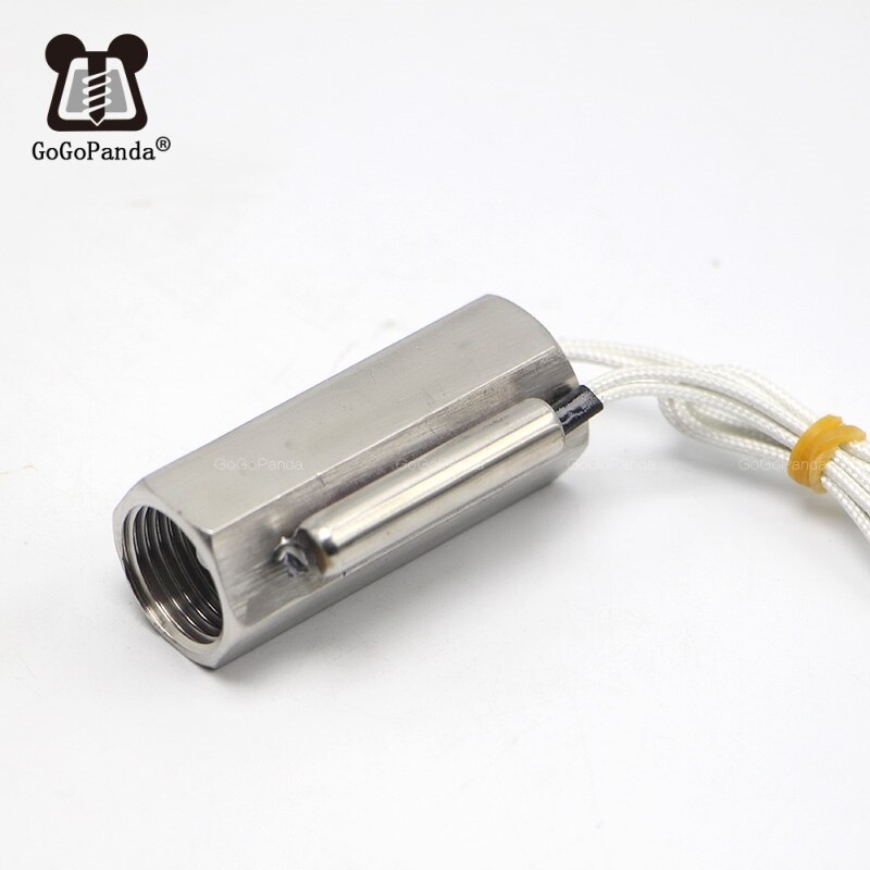 1/2" 110V 220V Liquid Water Flow Sensor Switch Female Thread Ports Metal Shell ZFS-05S