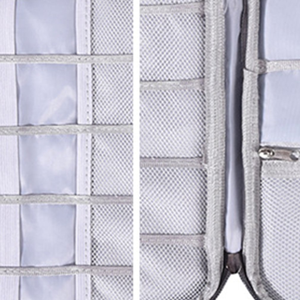 Cable Organizer Bag Electronic Storage Bag Gadget Organizer Charger Cable Wires Headphone Case Travel Digital Accessories Pouch