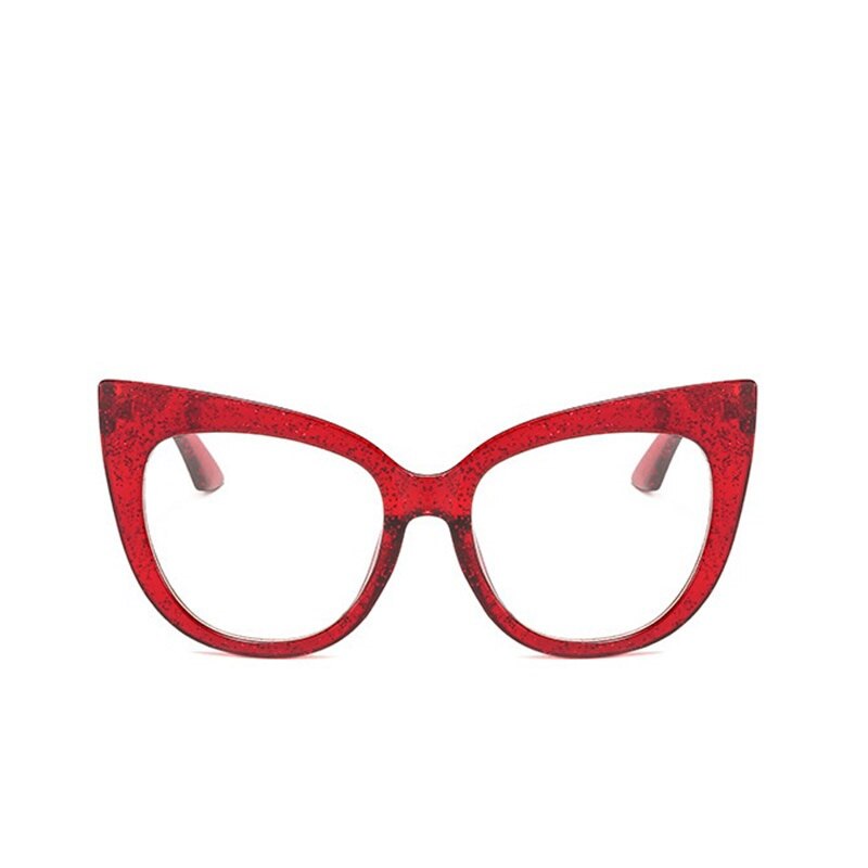 Luxe cat eye zonnebril voor dames, glanzend rood, sexy zonnebril voor dames,  uv400 ronde tinten oculos de sol