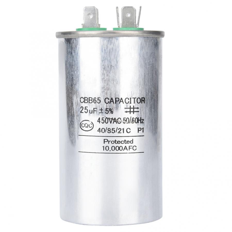 Air Conditioning Compressor Capacitor 25UF Air Conditioning Capacitor home air conditioning parts