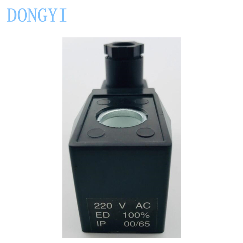 Ab410 Magnetventil spule 2w Ventil Innen See 16mm Höer 40mm ac220v ac110v ac380v dc12v dc24v