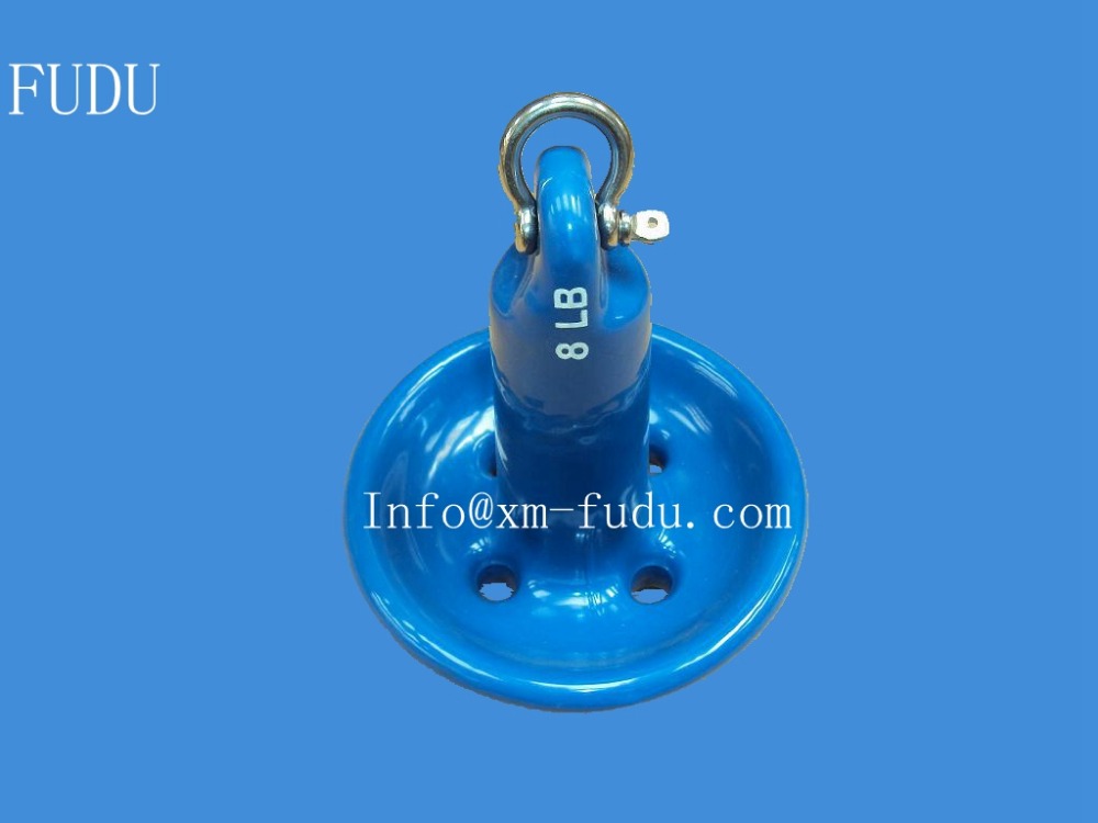8 lbs 3.6 kg Mushroom Boat Anchor