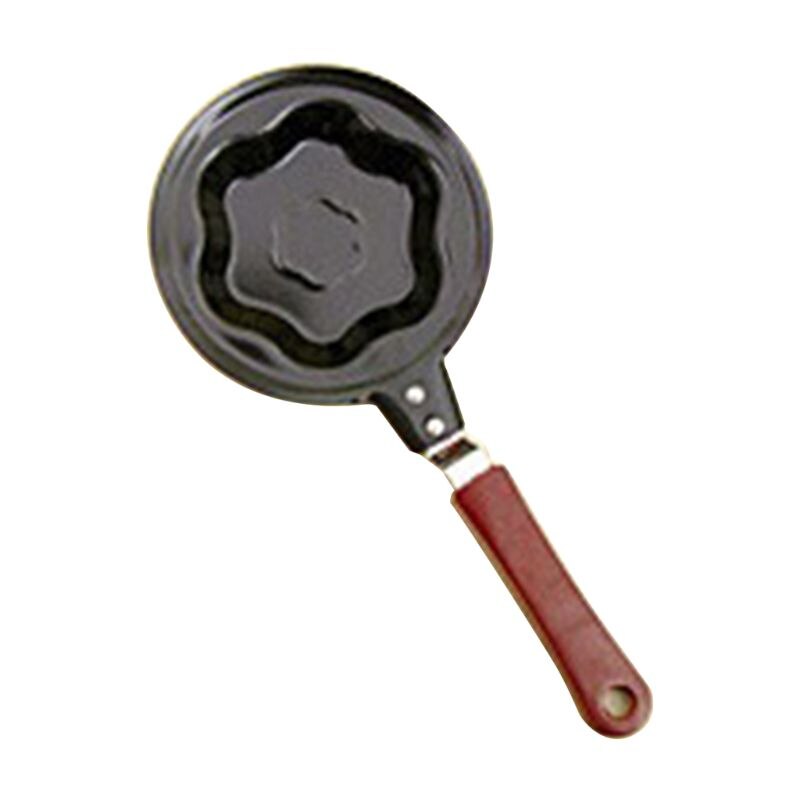 Leuke Cartoon Ei Frituren Pot Mini Non-stick Koekenpan Pannenkoek Omelet Maker Mold Thuis Ontbijt Koken Tool: 9FF1101447-2