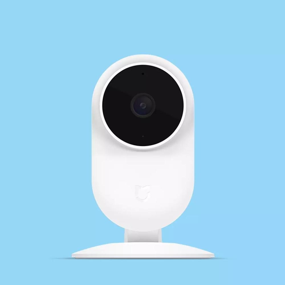 Xiaomi-cámara IP inteligente Mijia 1080P FHD, WiFi, Partición de FOV de 130 grados, detección de inteligencia artificial, Monitor de seguridad de visión nocturna infrarroja de 10m