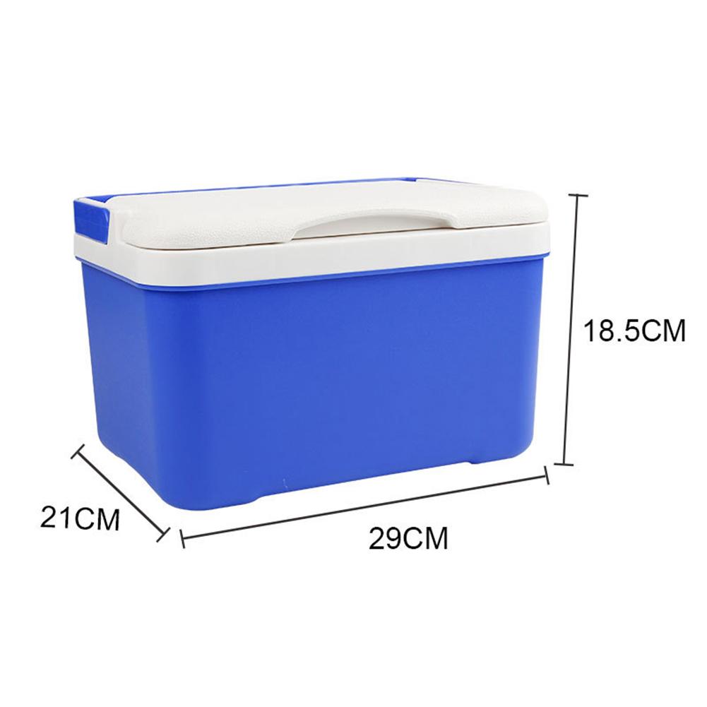 6L Car Refrigerator Cooler And Warmer For Car Home Safe Portable Refrigerator COPP Liner Milk Food Insulated Carrier With Handle