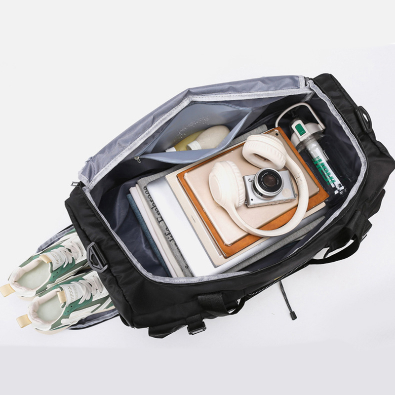 Large Capacity Travel Duffle Bag Gym Sports Fitness Outdoors Fitness Yoga Tote Luggage Handbag Boston Weekend Shoulder Bag