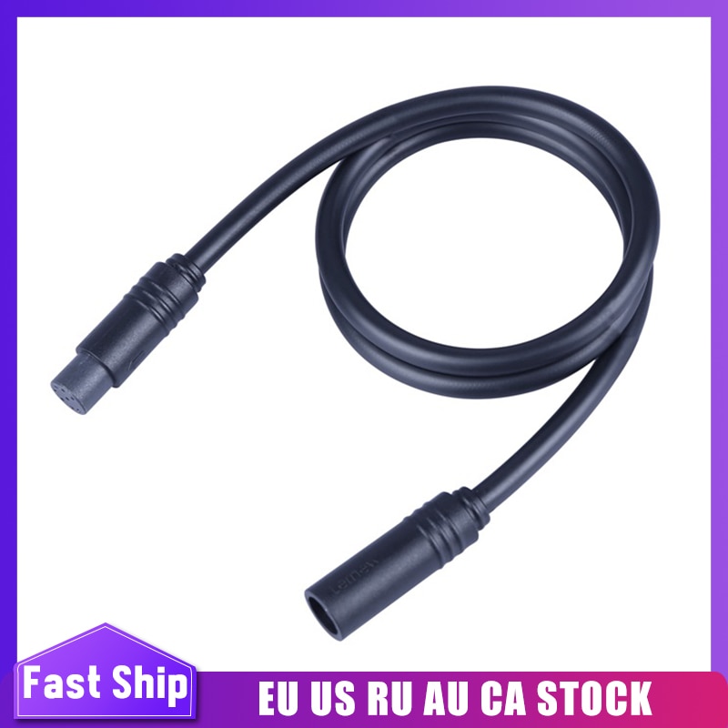 Cable de extensión de 8 pines para bicicleta eléctrica, Kit de Motor de accionamiento medio, 1T4, para 8fun/bafang, BBS, BBSHD