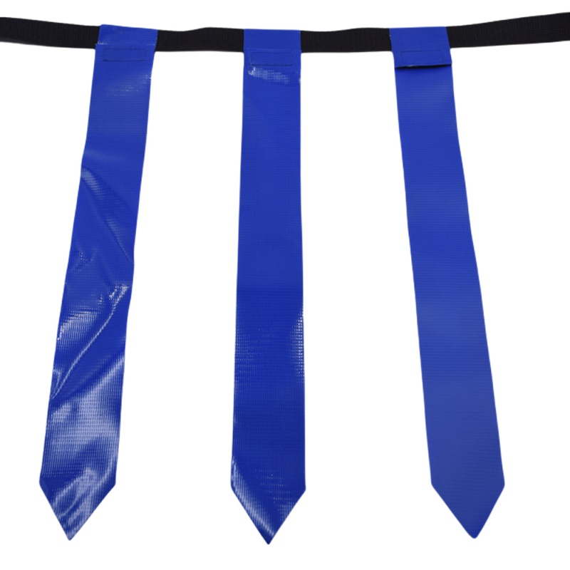 Cinturón de entrenamiento de partidos de fútbol americano, etiqueta con banderas de Rugby ajustables, correa de cintura, herramientas deportivas al aire libre