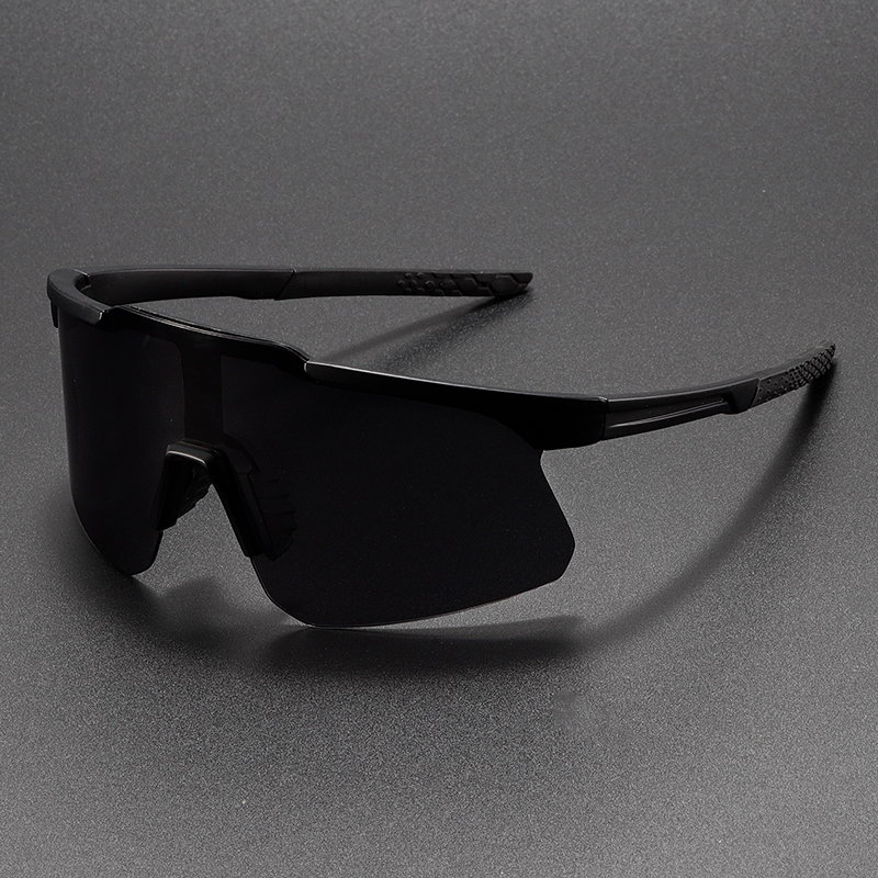 Universal glasses for men and women, half-frame , glasses for parties and gatherings, best Christmas: black
