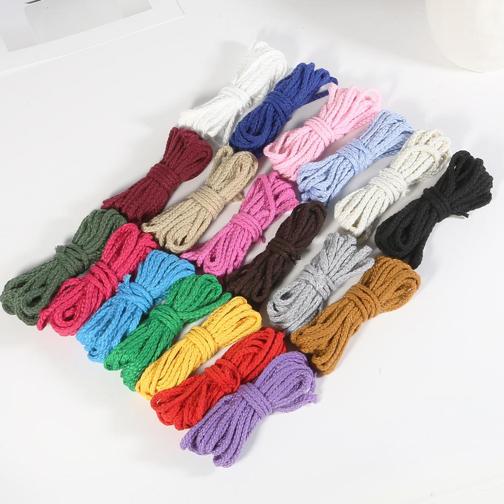 Cordon Parachute de 5 mètres et 6mm | Corde de cour Lan de Type Mil de Type un brin d'escalade, équipement de survie en Camping, matériel de bricolage