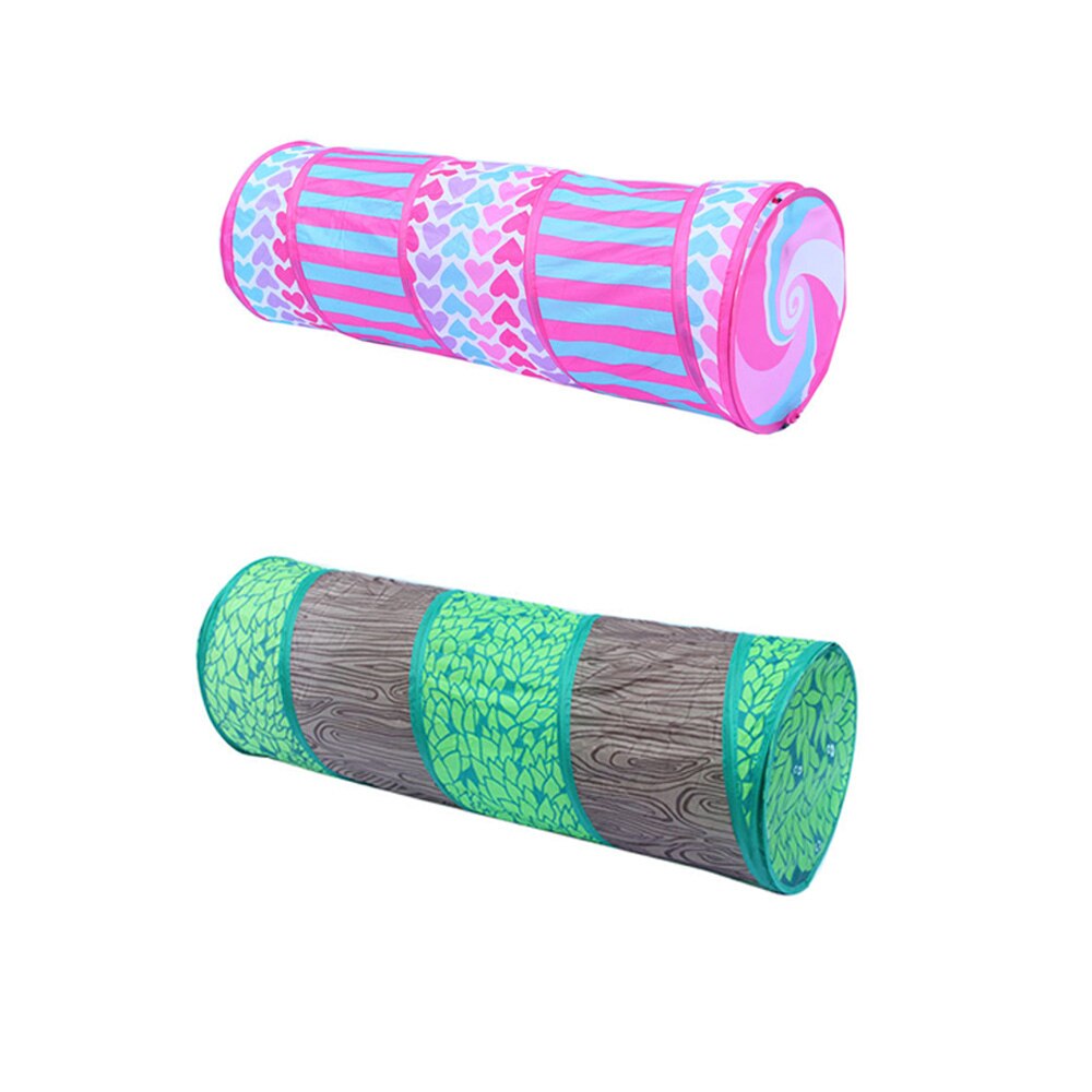 Bambini tunnel bambini giocare a tenda Giocattolo Tende tunnel Tenda Casa Del bambino Tenda Pieghevole Giocare tutto'aperto tunnel strisciare per il regalo del bambino