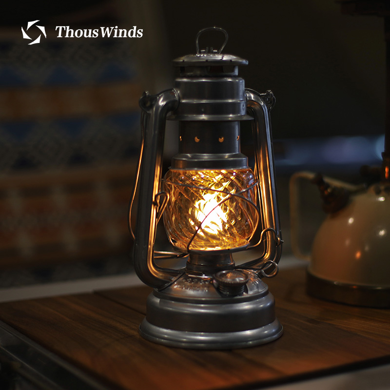 Theus wind – lampe d&#39;abat-jour pour cheminée, lanterne à huile 276