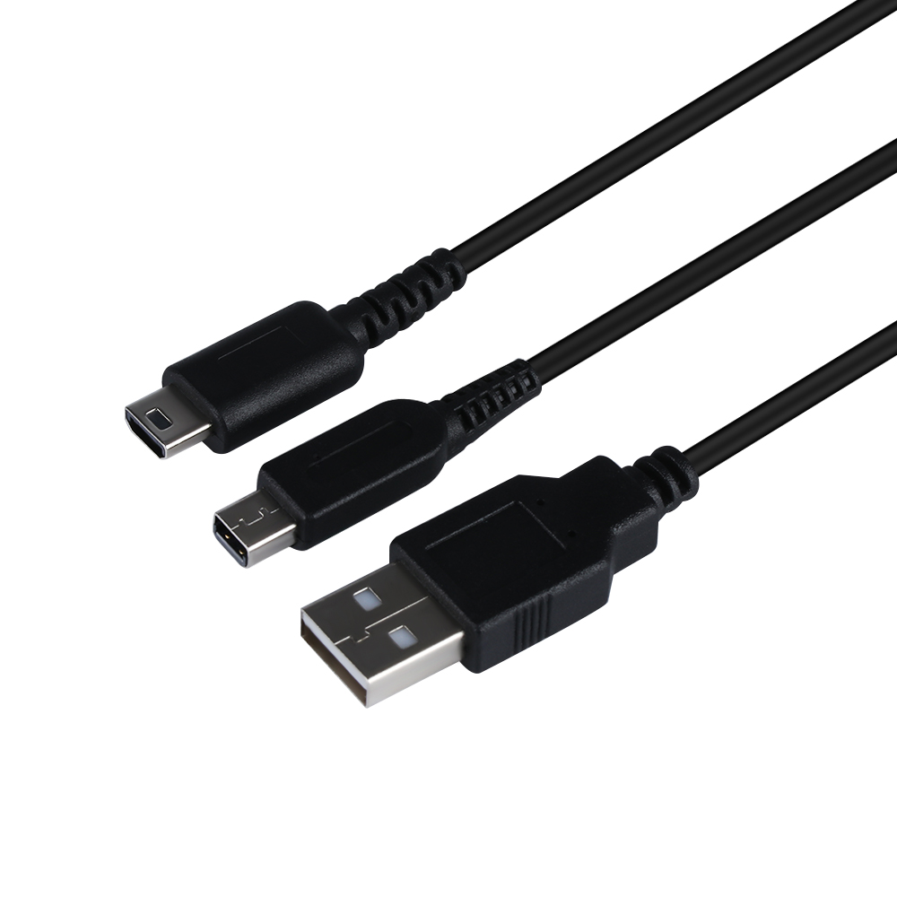 Nova ligação do jogo cabo usb carregador de carregamento cabo de alimentação para nintendo para 3ds para ds para ds lite para dsl para ll/xl