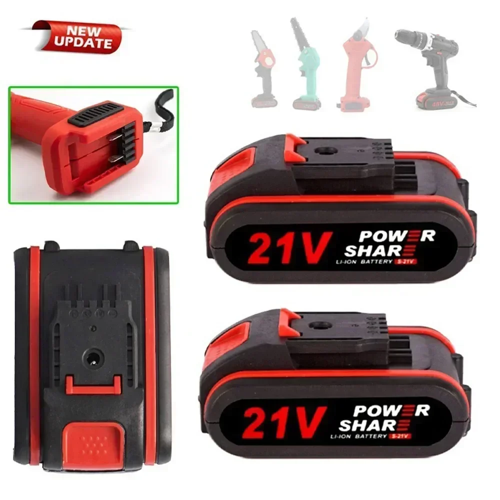 Akumulator litowo-jonowy 21 V 7500 mAh do piły elektrycznej WORX 18 V 20 V, wiertarki elektrycznej i elektronarzędzi ogrodowych