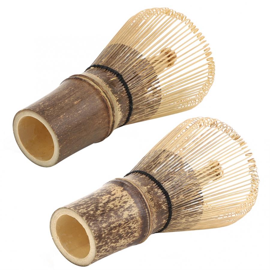 Bamboe Japanse Stijl Matcha Thee Garde Borstel Thee Accessoires Voor Matcha Thee Bamboe Thee Garde