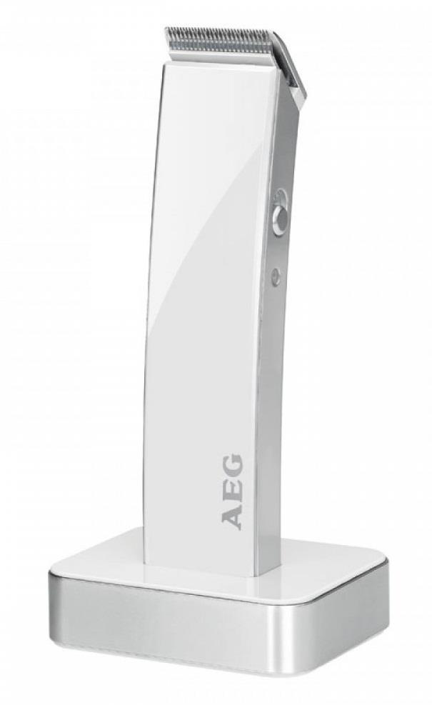 Aeg Hsm/R 5638-Tondeuse & Baard, Oplaadbare Batterij, Witte Kleur