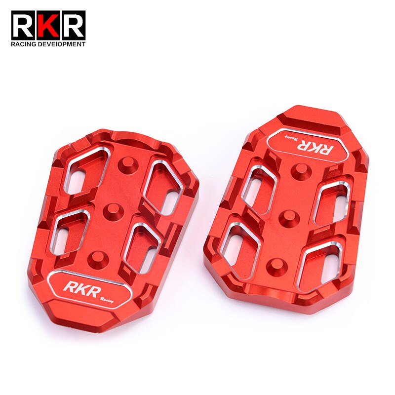 Motorfiets Gewijzigd Pedaal Zontes Verhogen Pedaal 310X 310R 310V 310T ZT250 Verhogen Anti-Slip Pedaal: Rood