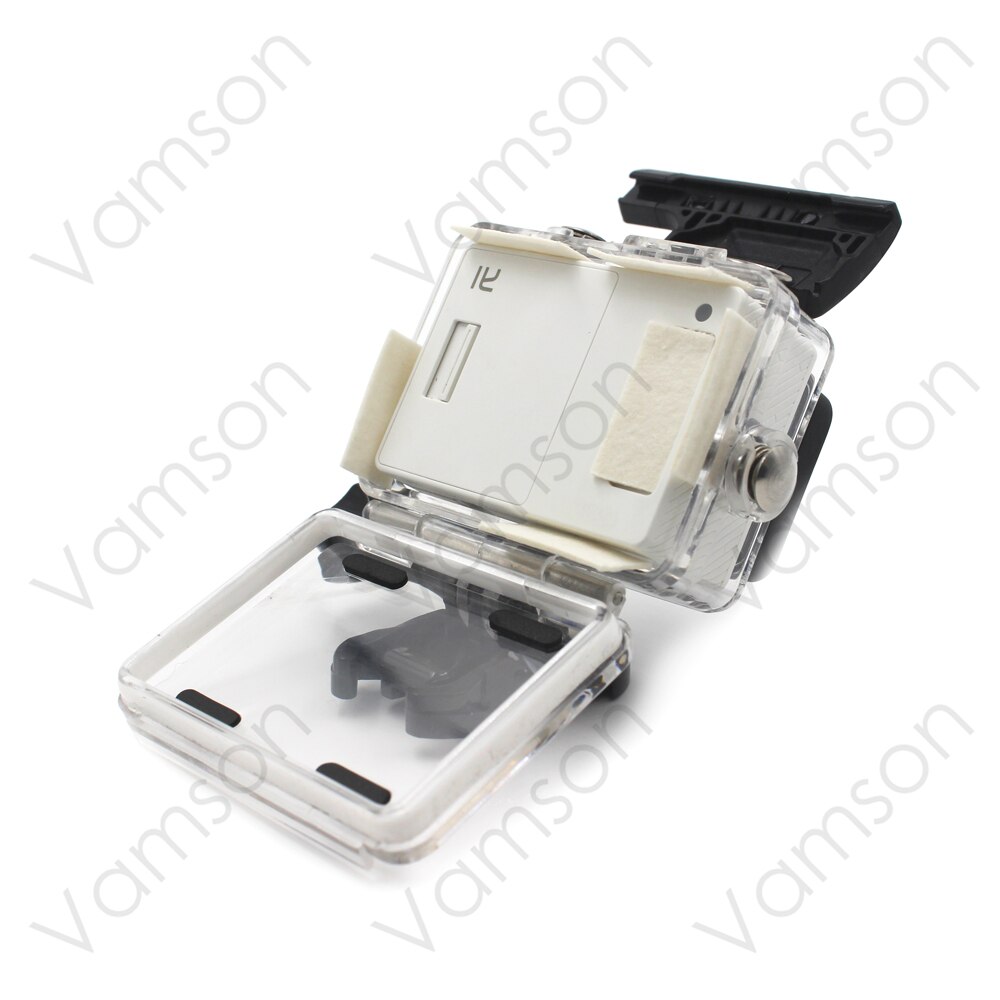 Vamson Voor Gopro Accessoires Anti-Fog Inserts 12Pcs Inbegrepen Herbruikbare Voor Gopro Hero 8 6 5 4 3 + 2 1 Voor Yi 4K Voor Sjcam VP601