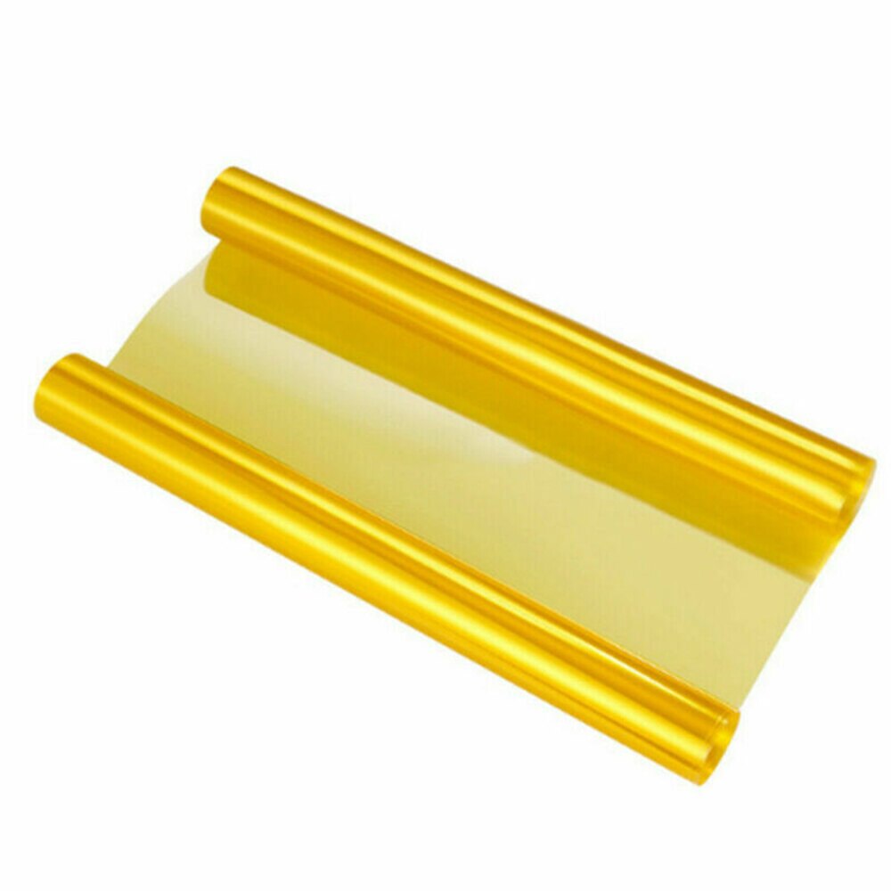 Changing Car light film Tint Sticker Headlight Fog lamp PVC Side marker