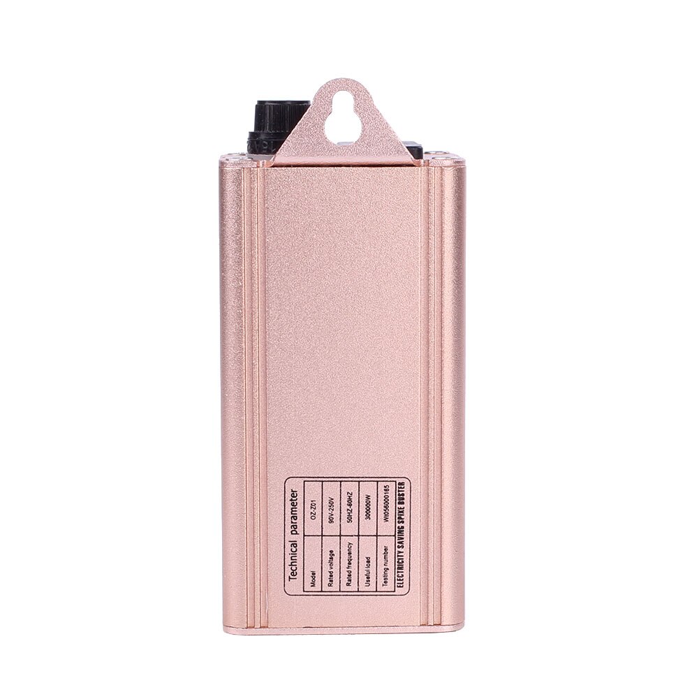 Energy Saver Electricity Power Rose Gold Device Box Savebox