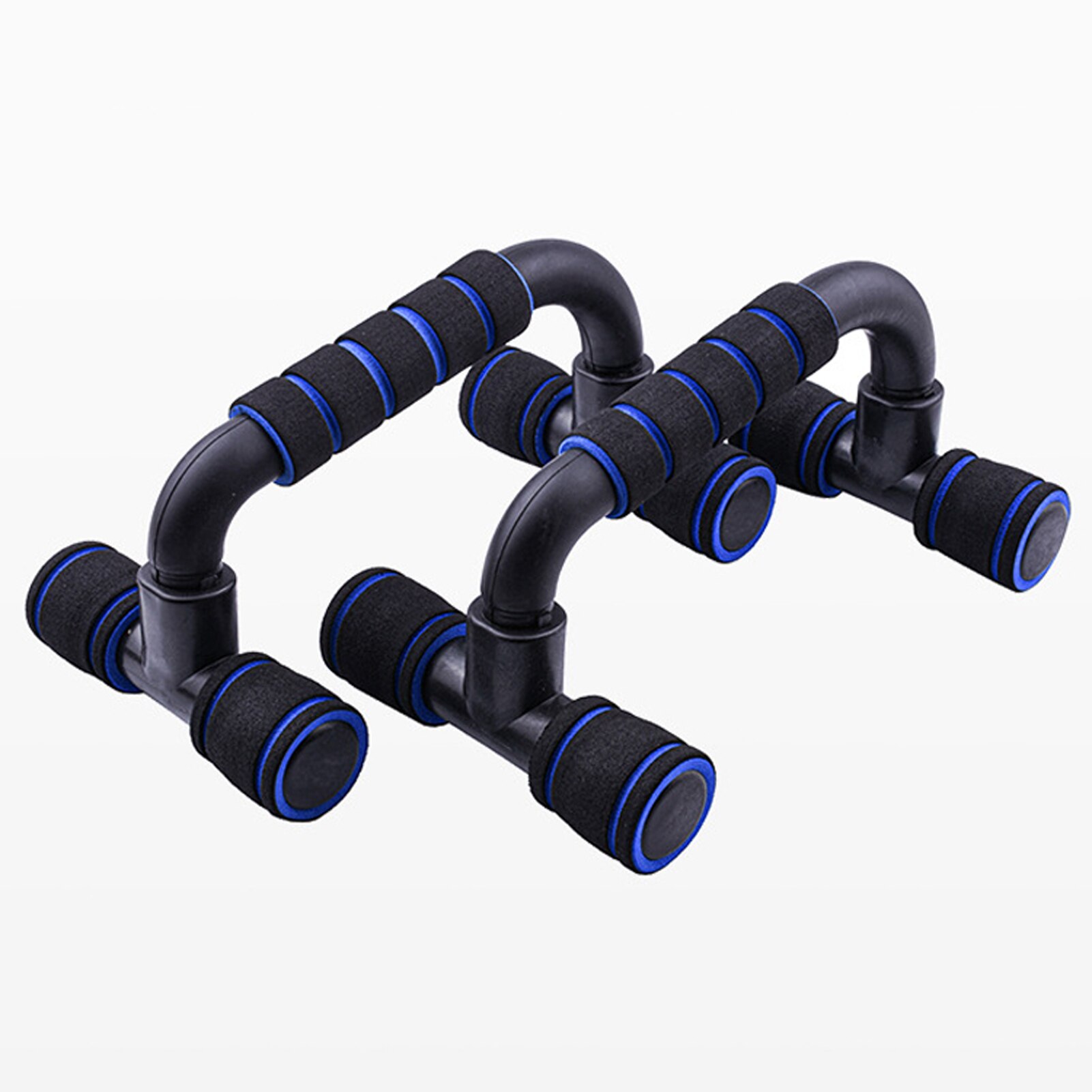 Resistance Bands Push-up Bar AB Power Wheels Roller Machine Jump Rope Exercise Workout Home Gym Fitness Abdominal Muscle Trainer